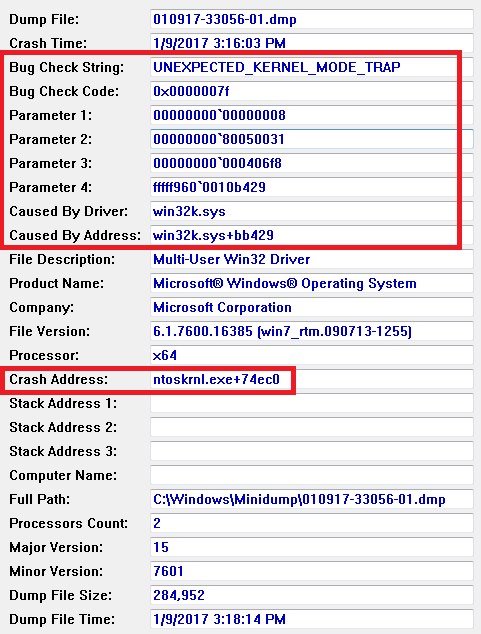 &#91;ASK&#93; Butuh bantuan BSOD dengan crash address ntoskrnl.exe+74ec0