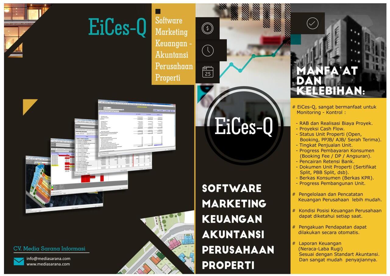 Tertib Mengelola Keuangan Developer Perumahan Dengan Software EiCes-Q Property