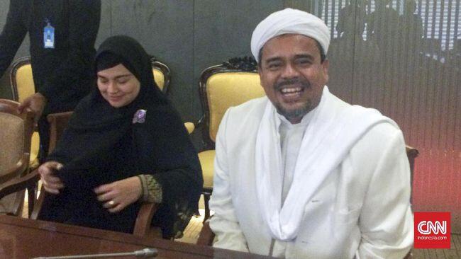 Habib Rizieq ke DPR Temui Fadli Zon