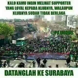 Beberapa Fakta Persebaya 1927 yang Jarang Diketahui