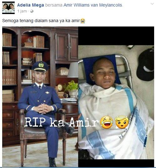 Duka Cita untuk Amirulloh, Siswa STIP Meninggal Dianiaya Senior