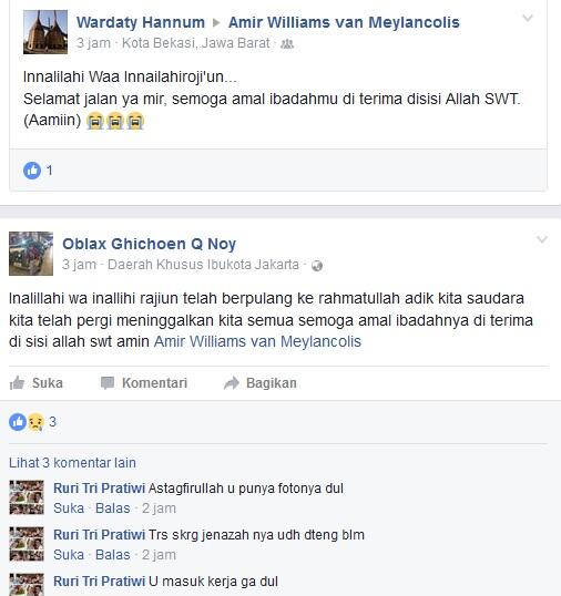 Duka Cita untuk Amirulloh, Siswa STIP Meninggal Dianiaya Senior