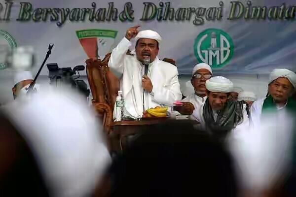 Polisi Pastikan Rizieq Salah Tafsir Ihwal Palu Arit