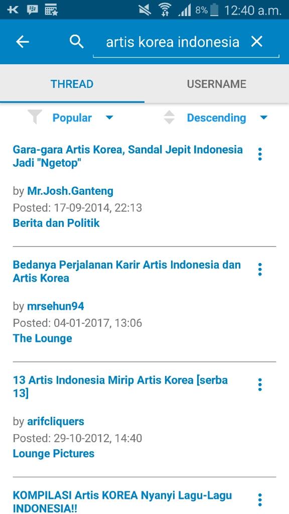 Deretan Orang Korea Yang Mencari Nafkah Di Indonesia