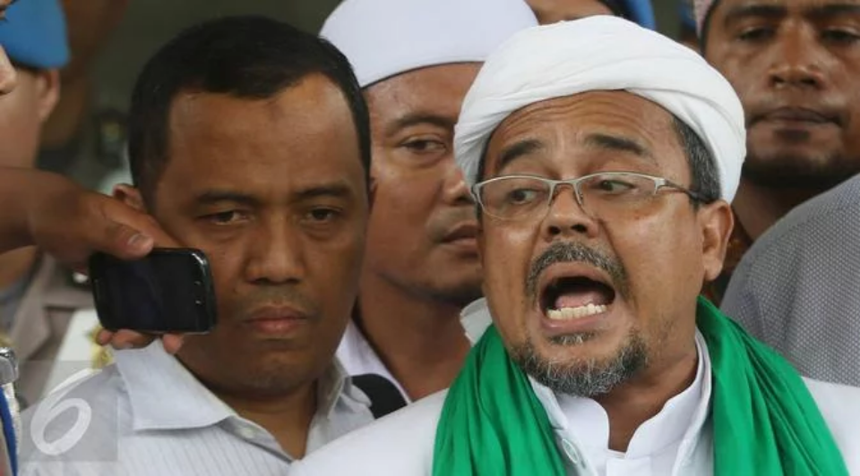 Ini 3 Status Tersangka Yang Menanti Rizieq Shihab