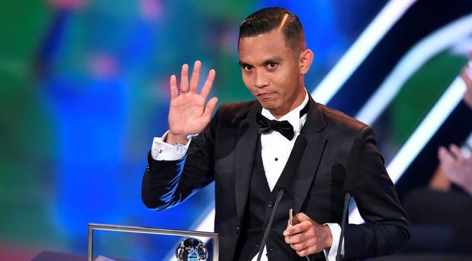 Zulham Zamrun pun bisa raih puskas award (goal of the year) gan