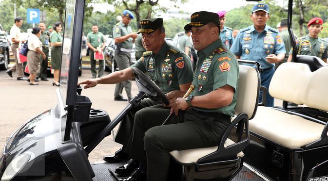 PANGLIMA TNI HADIRI PERAYAAN HARI NATAL BERSAMA 3000 PRAJURIT