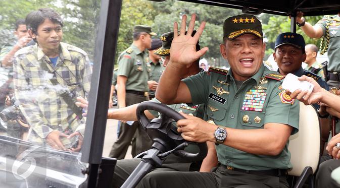 PANGLIMA TNI HADIRI PERAYAAN HARI NATAL BERSAMA 3000 PRAJURIT