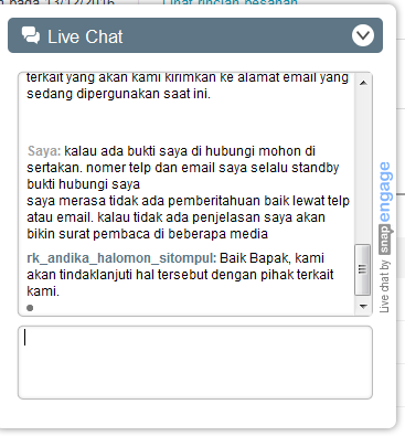 Buruknya layanan Lazada