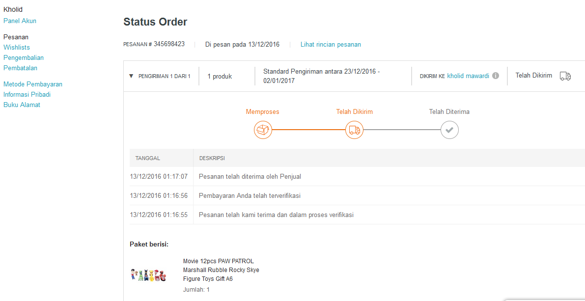 Buruknya layanan Lazada