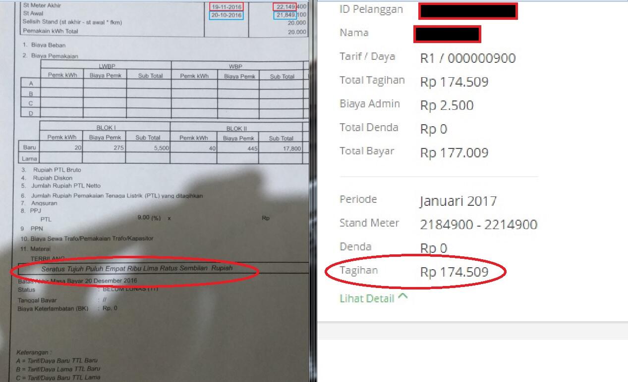 Tagihan PLN PascaBayar Ga Wajar Bila Tidak DiPakai Berbulan - Bulan