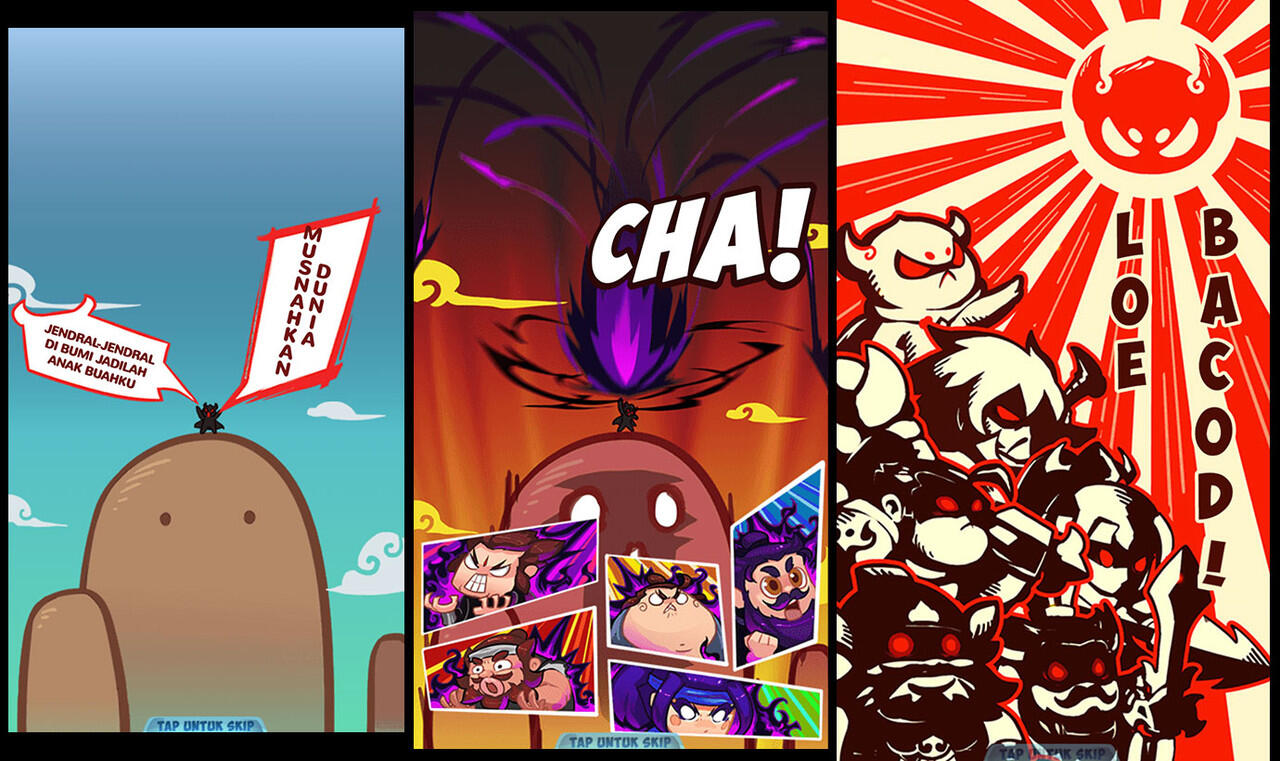 &#91;Review&#93; Dewa Ngamuk - Game RPG Paling Konyol (Android/IOS)
