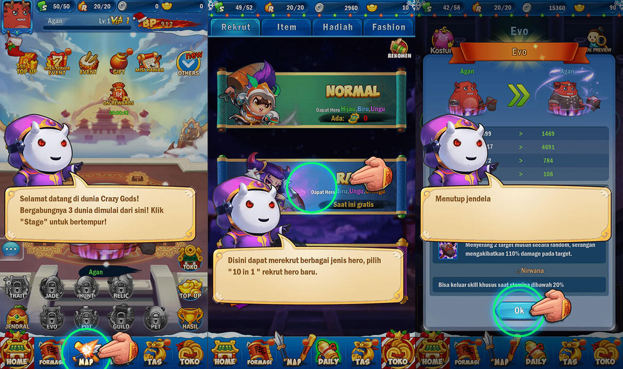 &#91;Review&#93; Dewa Ngamuk - Game RPG Paling Konyol (Android/IOS)