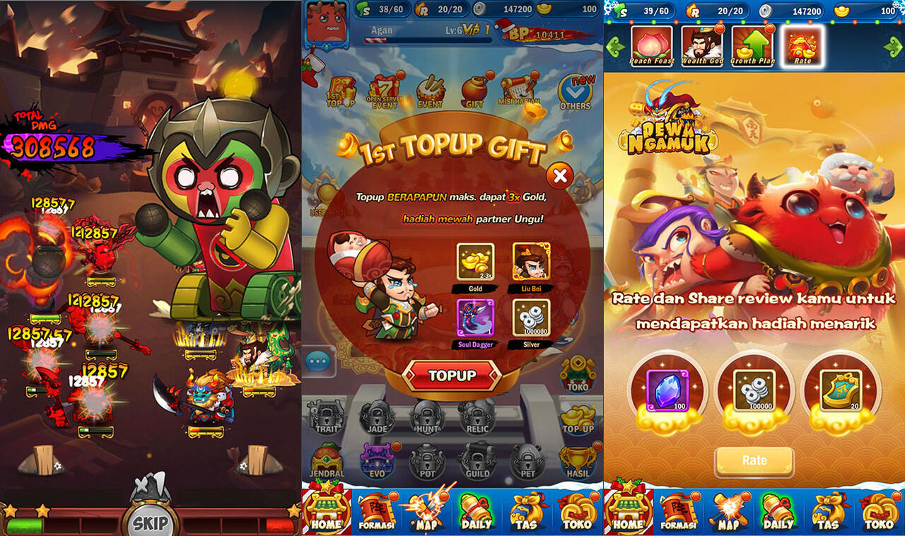 &#91;Review&#93; Dewa Ngamuk - Game RPG Paling Konyol (Android/IOS)