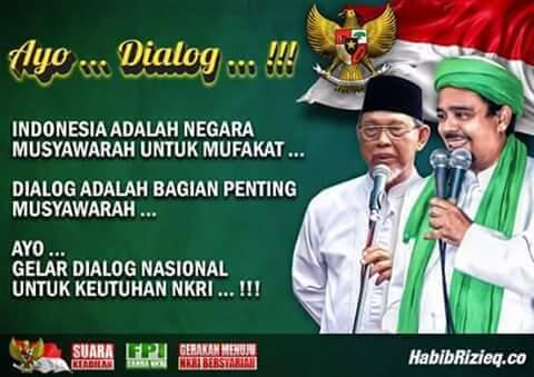 Hari Ini Imam FPI Habib Rizieq akan Diperiksa Polisi, Massa Padati Polda Jabar