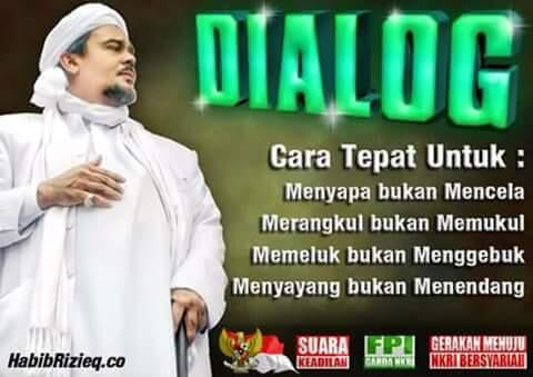 Hari Ini Imam FPI Habib Rizieq akan Diperiksa Polisi, Massa Padati Polda Jabar