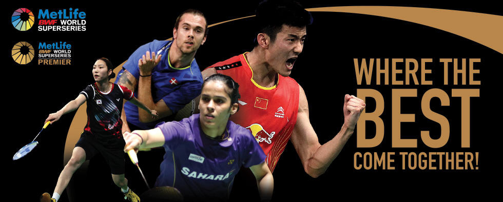 Ternyata ini gan Gelar Pemegang Terbanyak Juara Super-Series Bulu Tangkis