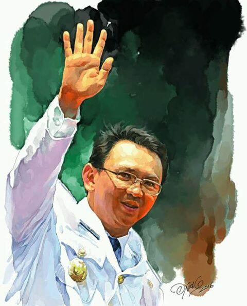 Keyakinan Tim Ahok-Djarot Menang Satu Putaran dengan Dana Rp 60 Miliar