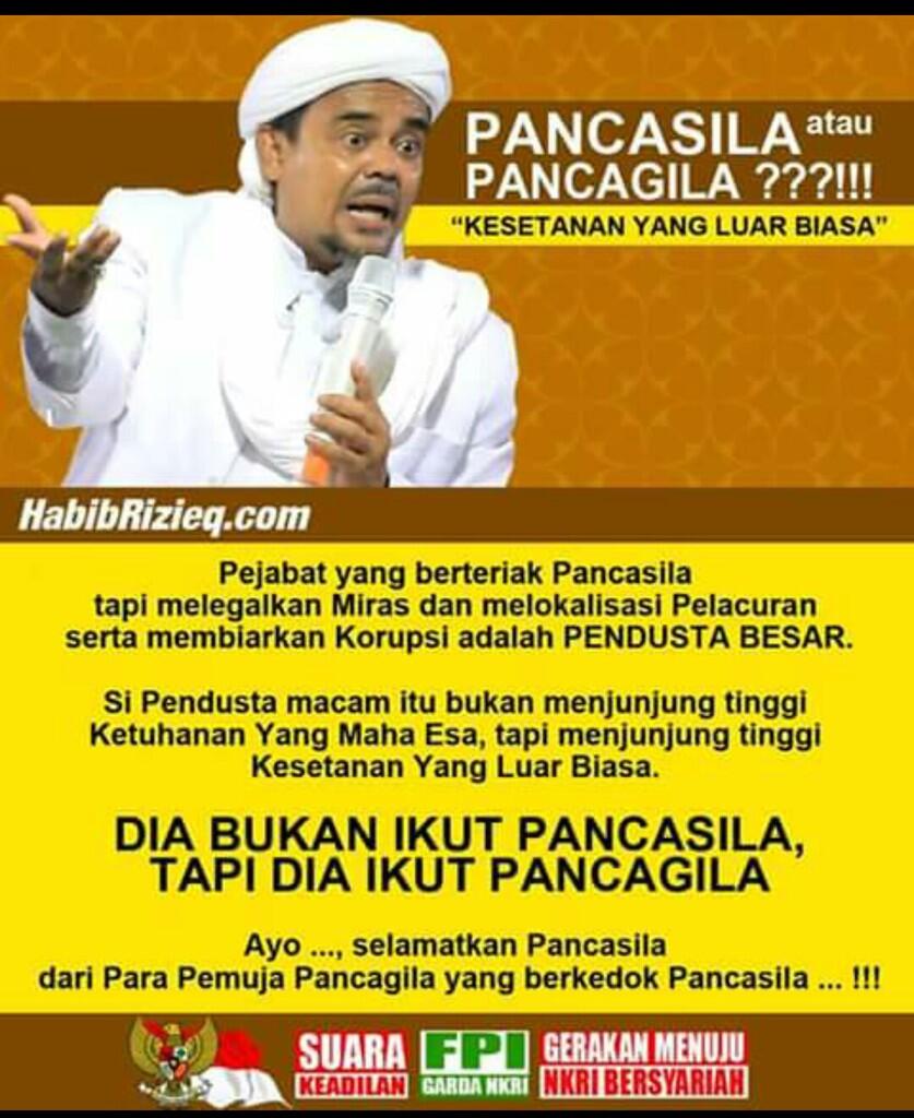 Habib Rizieq Siap Penuhi Panggilan Polda Jabar, API Jabar Siap Lakukan Pengawalan