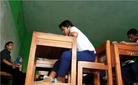 Satu Gedung 5 Sekolah