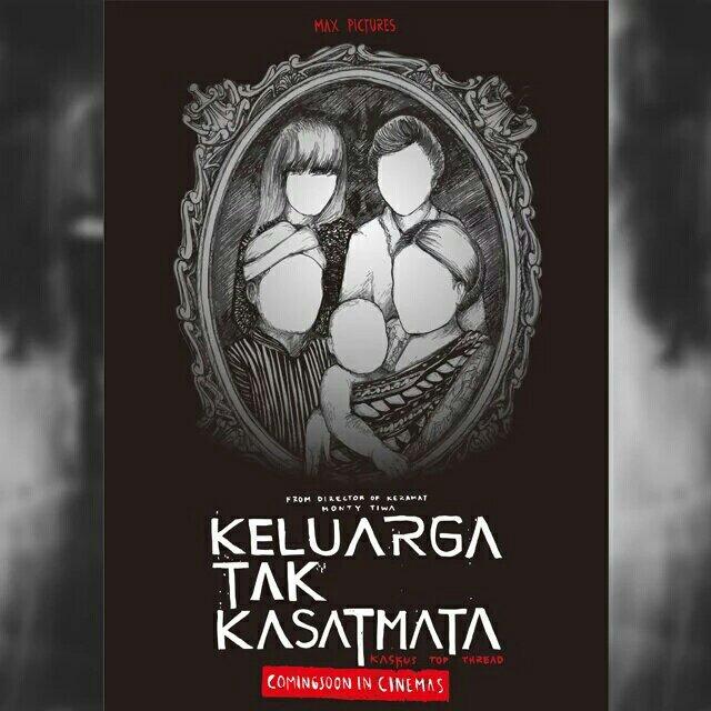 Keluarga Tak Kasat Mata (Movie) bakalan gentayangan di bioskop gan!