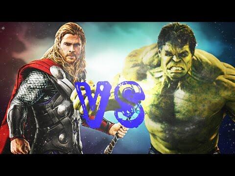 Thor Ragnarok: Pertarungan THOR vs HULK