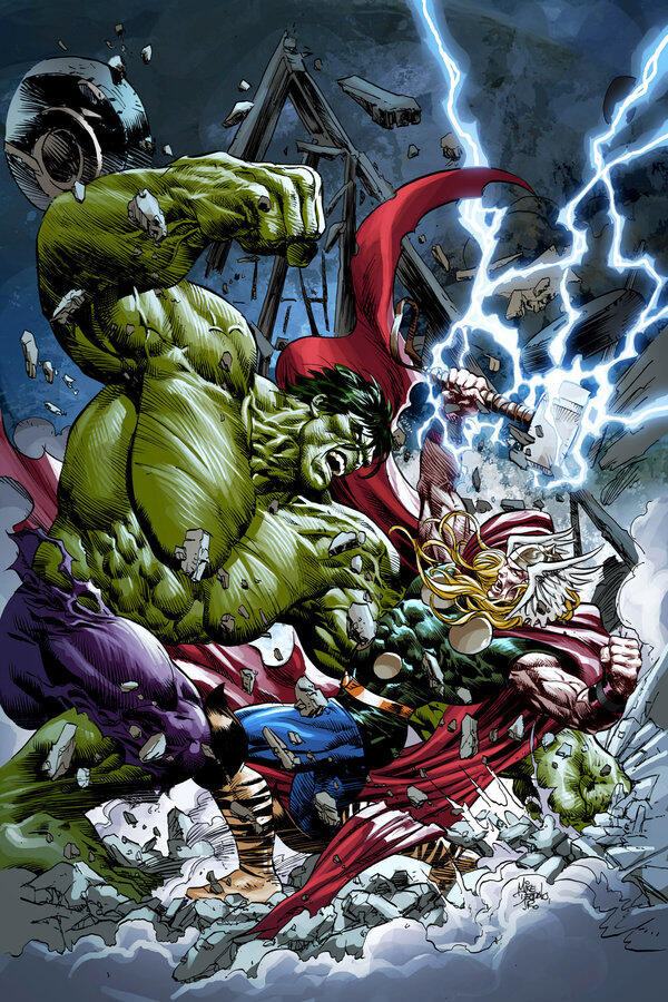 Thor Ragnarok: Pertarungan THOR vs HULK