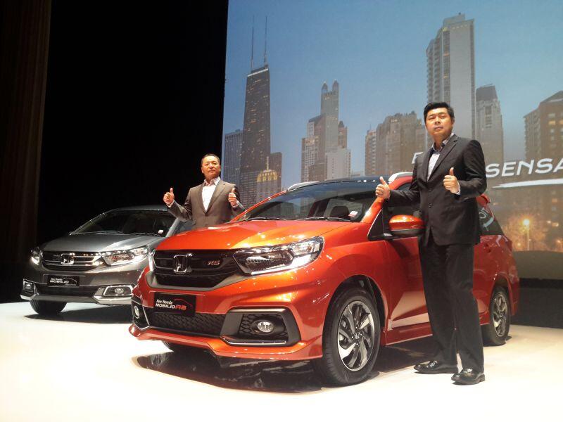 Mantap Gan Honda Mobilio Terbaru Resmi Mengaspal