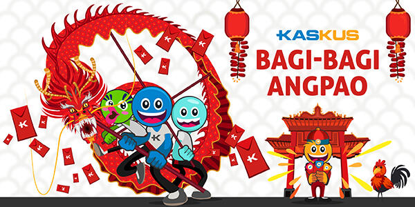 KASKUS Bagi-Bagi Angpao