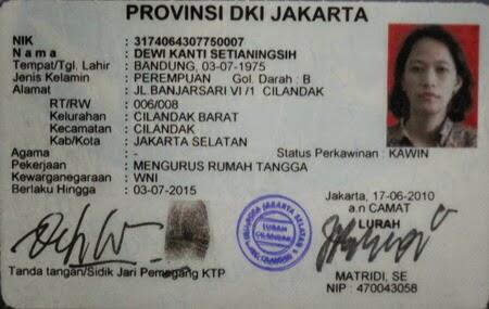 Soal kolom agama di KTP