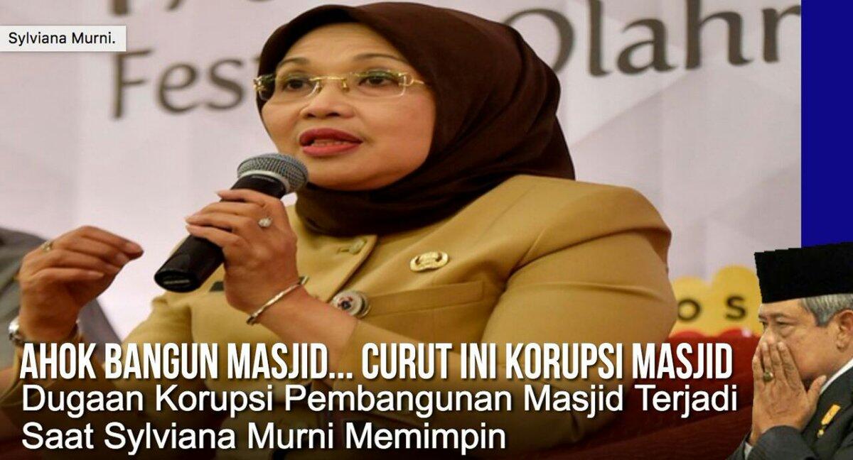 Saefullah Blakblakan soal Pembangunan Masjid Al Fauz yang Dianggarkan Sylviana