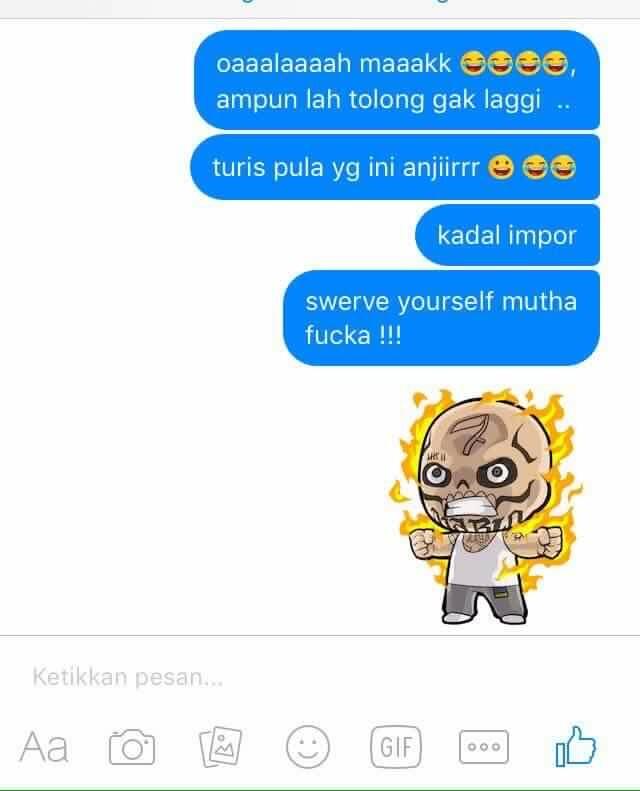 Mimpi Disiang bolong part3 edisi Bule * dijamin ngakak *