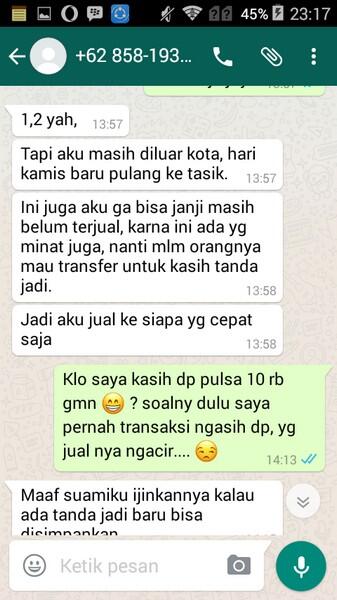 Penipu Baru, Cantik gan suwerr .....
