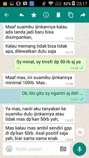 Penipu Baru, Cantik gan suwerr .....