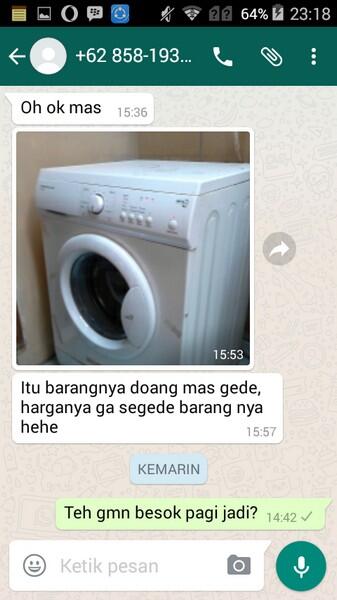 Penipu Baru, Cantik gan suwerr .....