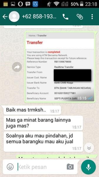 Penipu Baru, Cantik gan suwerr .....