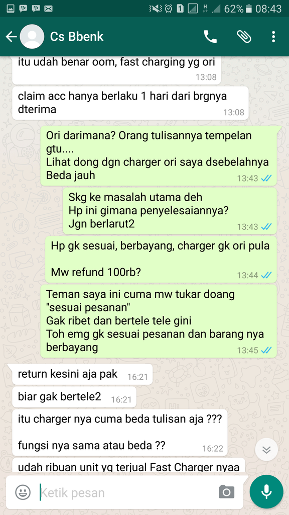 HATI HATI BELANJA DI BBENK PHONE SHOP BATAM