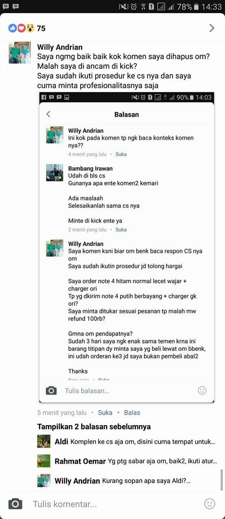 HATI HATI BELANJA DI BBENK PHONE SHOP BATAM