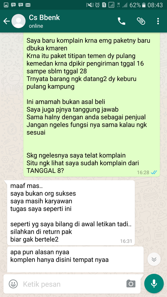 HATI HATI BELANJA DI BBENK PHONE SHOP BATAM