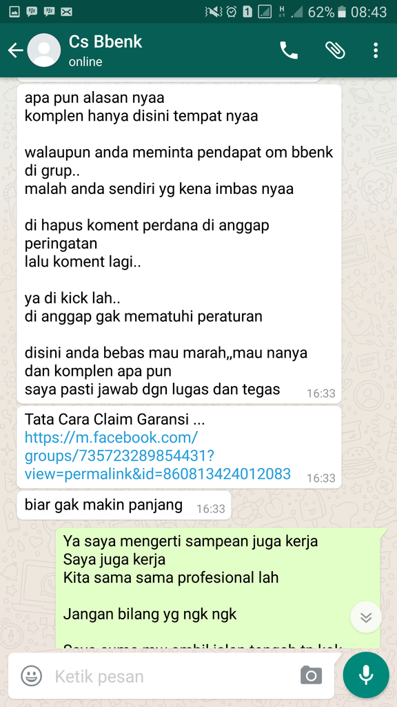 HATI HATI BELANJA DI BBENK PHONE SHOP BATAM