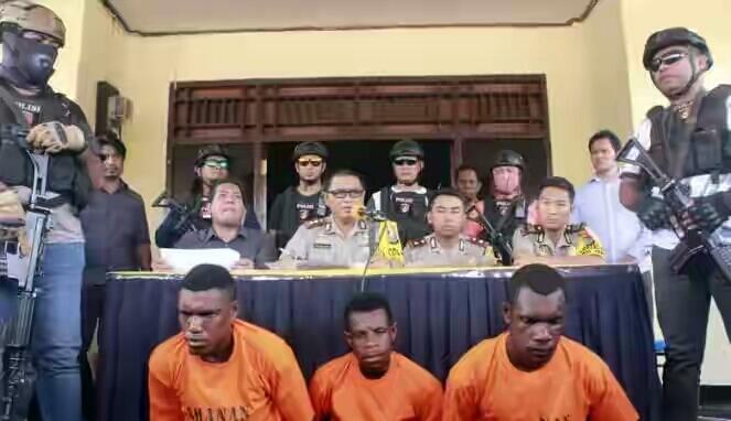 Pemerkosa Bocah 4 Tahun di Sorong Mabuk Minuman Cap Tikus