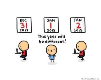 Hal-Hal yang Biasanya Hanya Terjadi di Bulan Januari