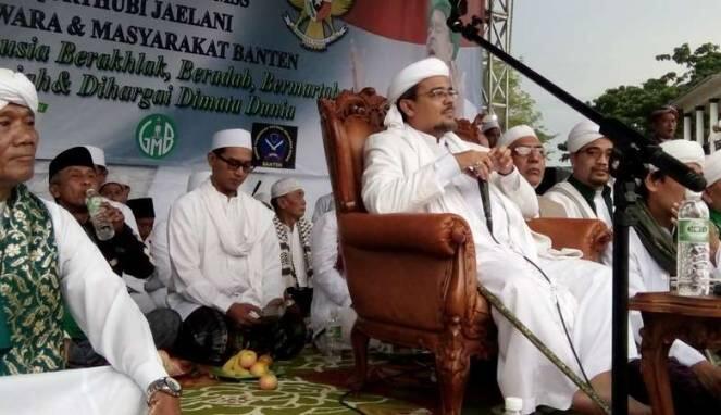 Gelombang Penolakan Rizieq FPI Jadi Imam Besar Umat Islam