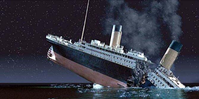 Bukti Baru !! Ternyata Titanic Tenggelam Bukan Karena Nabrak Gunung Es