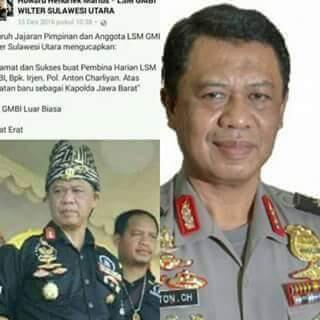 Mabes Polri akui Kapolda Jabar Pembina GMBI ormas yang diserang FPI