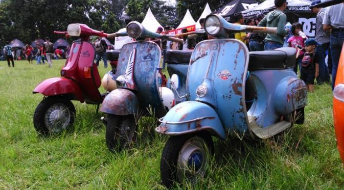 5 Hal Penting Yang Harus Diperhatikan dari Vespa Tua