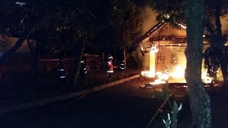 Polisi: Pembakaran Markas GMBI Dipicu Isu Anggota FPI Ditusuk