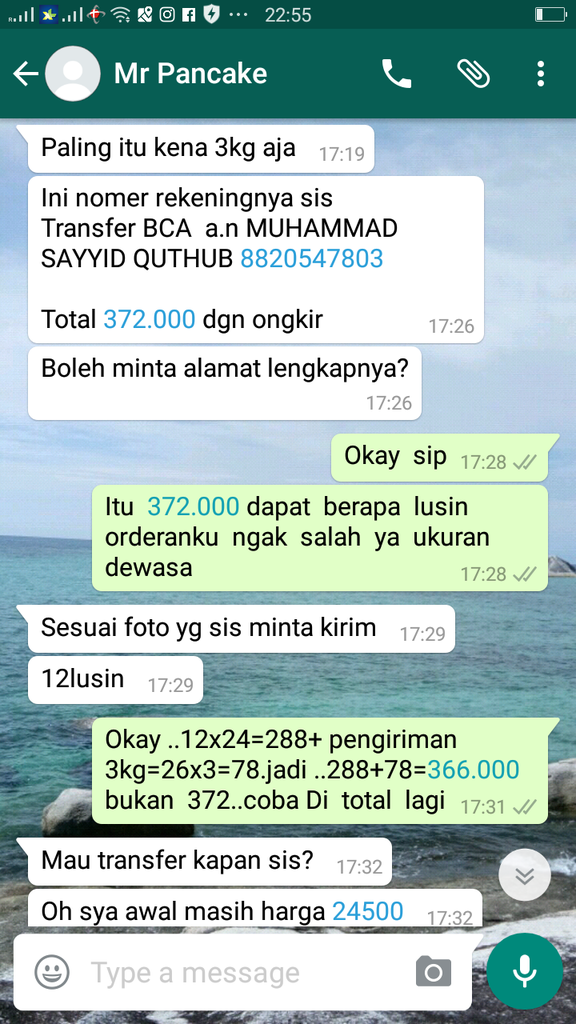 Mr pancake Menipu 081299199939