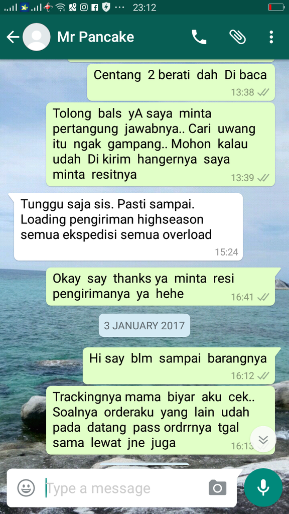 Mr pancake Menipu 081299199939