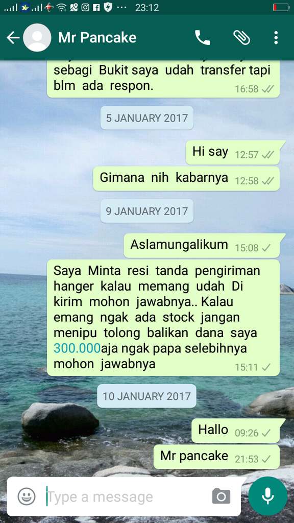 Mr pancake Menipu 081299199939